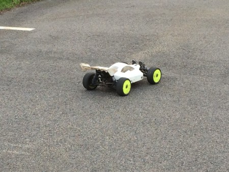 John Blomgren under träning